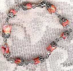 Rose Bracelet and Anklet, click here to see more